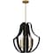 Quoizel Pendant Pendant 4 Lights Matte Black QP6188MBK - alternate 3